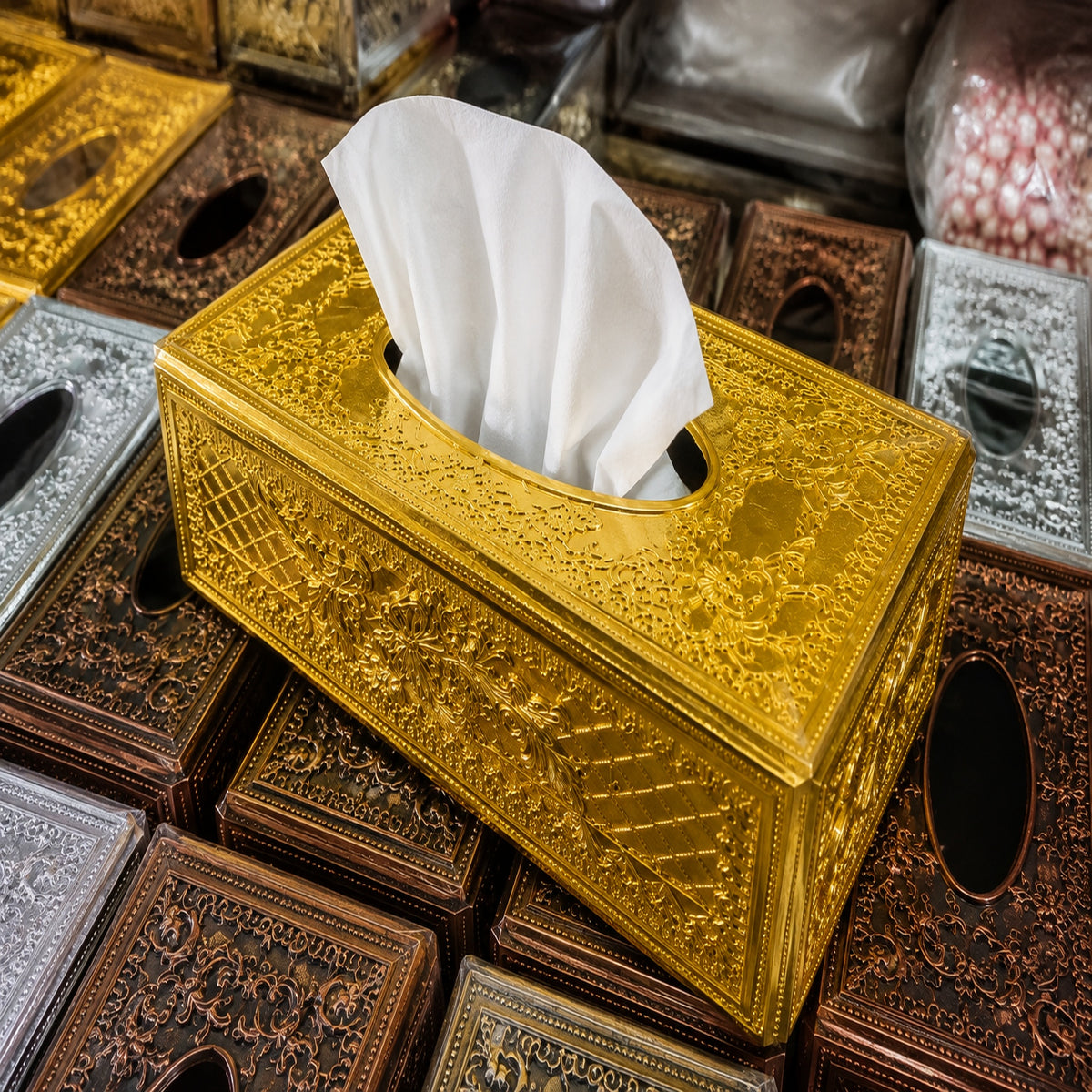 Premium Tissue Box